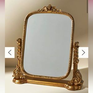 Anthropologie Gleaming Primrose Vanity Mirror - new in box